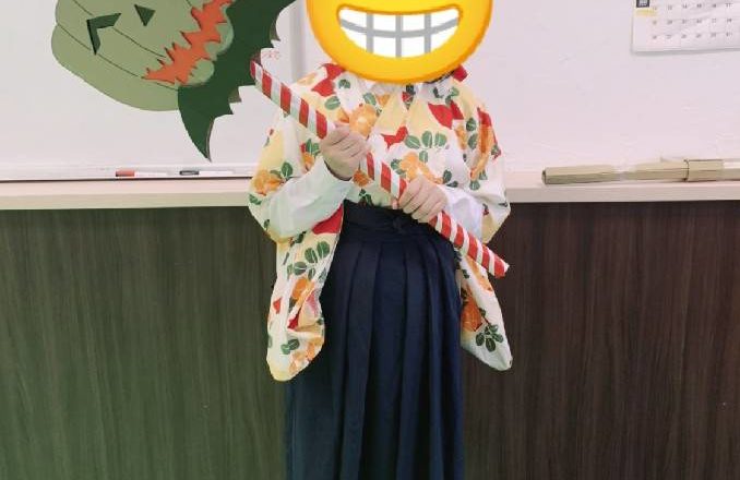 チャレンジはうすのハロウィン