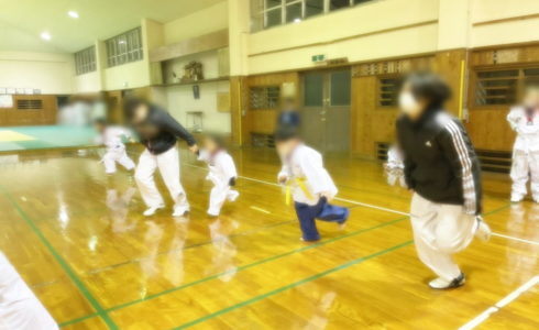 糟屋郡のテコンドー教室